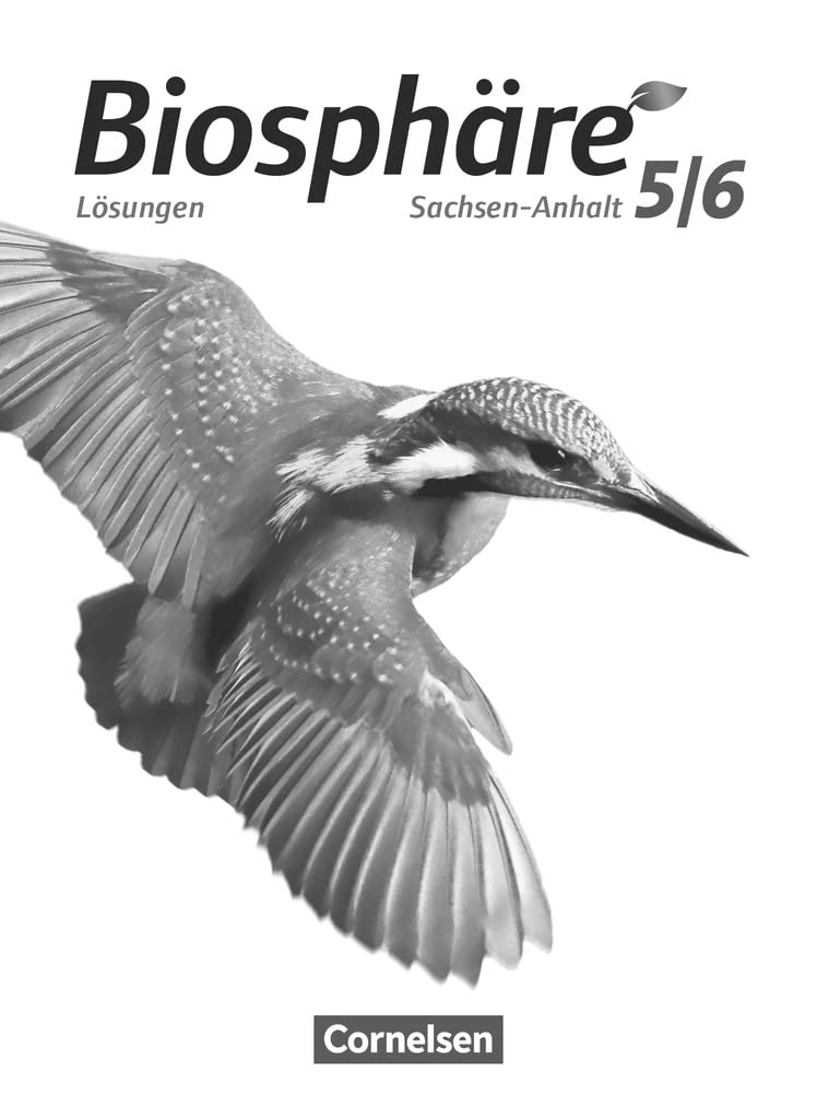 Biosphäre Sekundarstufe I - Gymnasium Sachsen-Anhalt - 5./6. Schuljahr book
