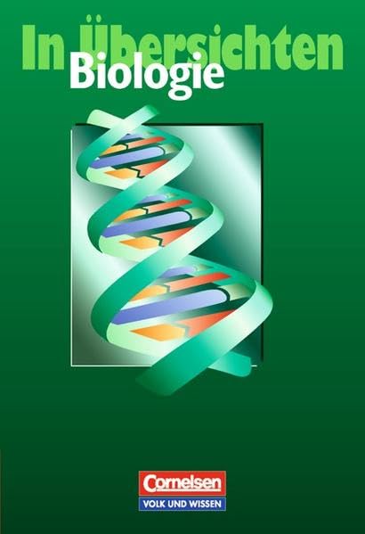 Biologie in Übersichten. RSR Study Guides