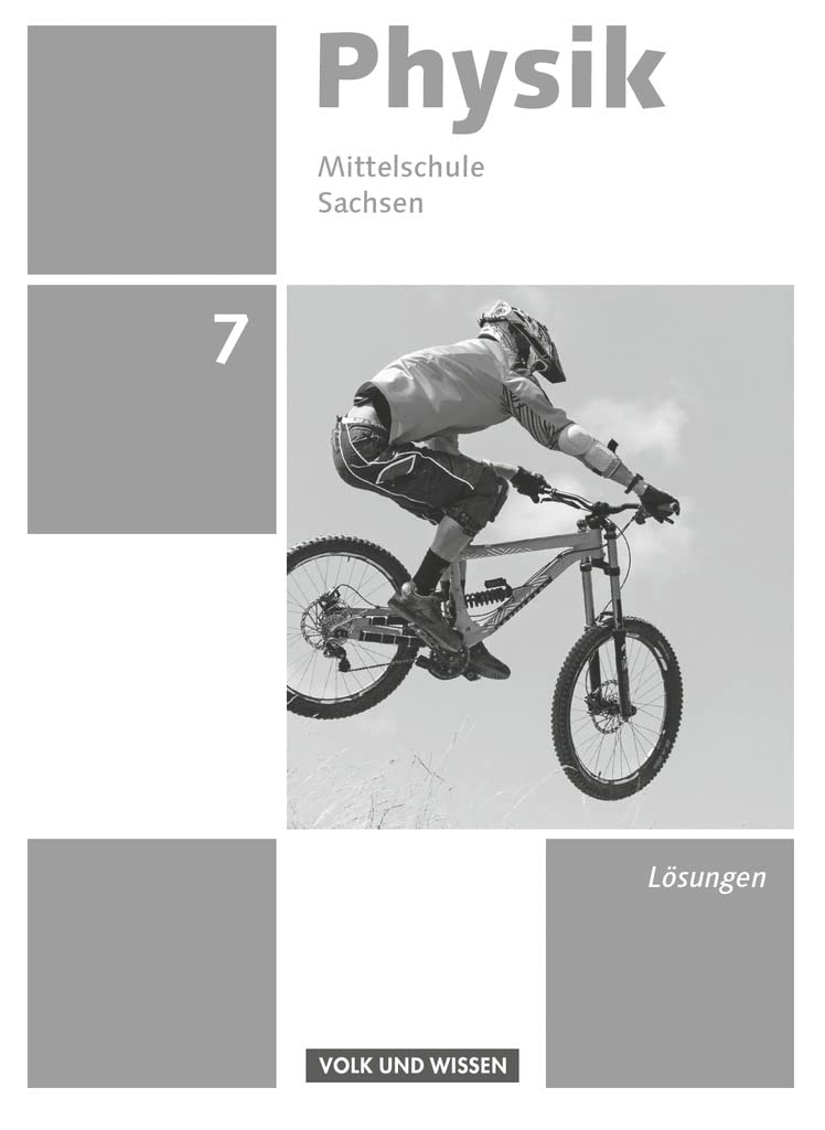 Physik - Ausgabe Volk und Wissen - Mittelschule Sachsen - Neue Ausgabe - 7. Schuljahr book