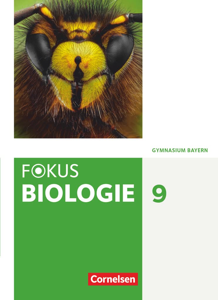Fokus Biologie 9. Jahrgangsstufe - Gymnasium Bayern - Schülerbuch Study Guides