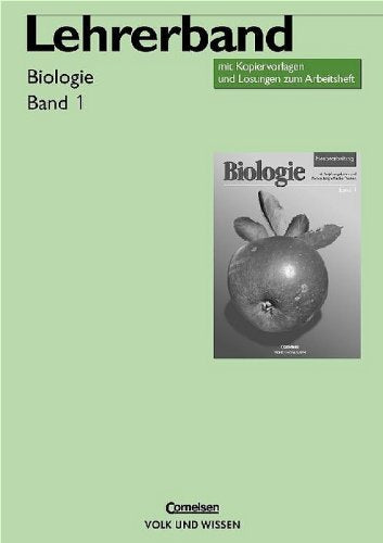 Biologie - Neubearbeitung: Lehrerband Klassen 5/6 Books