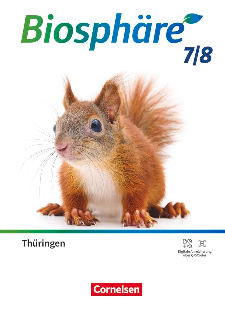 Biosphäre Sekundarstufe I 7./8. Schuljahr - Gymnasium Thüringen - Schulbuch Study Guides