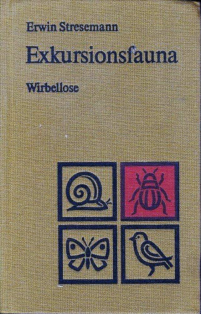 Exkursionsfauna für die Gebiete der DDR und der BRD Band 2/1 Wirbellose Study Guides