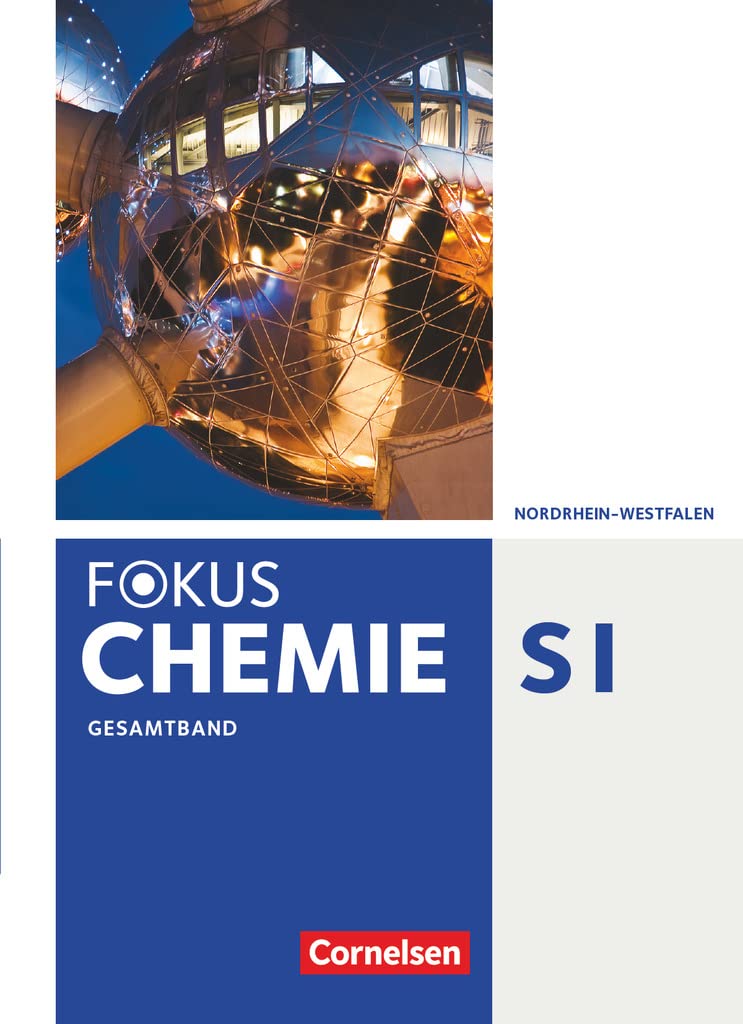 Fokus Chemie - Neubearbeitung - Gymnasium Nordrhein-Westfalen - Gesamtband: Schulbuch Study Guides