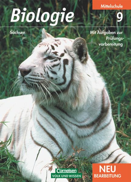 Biologie. Ausgabe Volk und Wissen. Neubearbeitung. 9. Schuljahr. Schülerbuch. Mittelschule Sachsen Study Guides
