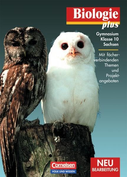 Biologie plus 10. Schuljahr Schülerbuch. Gymnasium Sachsen Study Guides