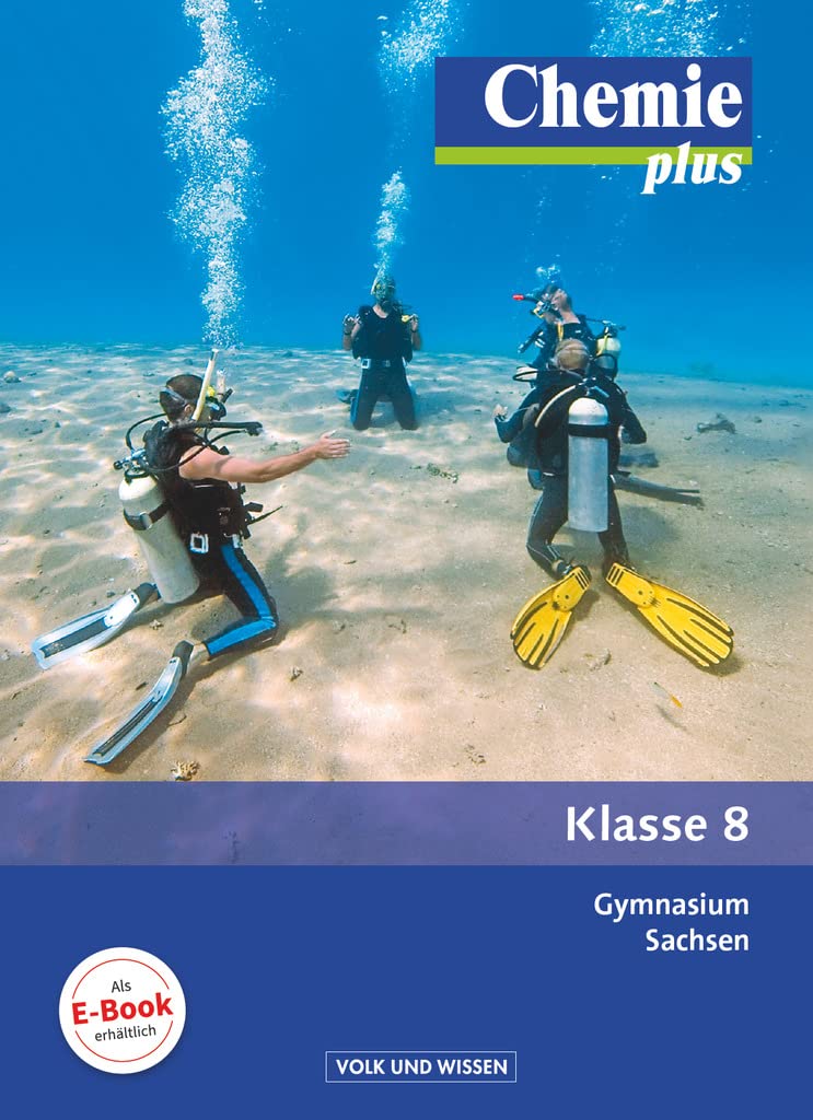 Chemie plus 8. Schuljahr Schülerbuch. Gymnasium Sachsen Study Guides
