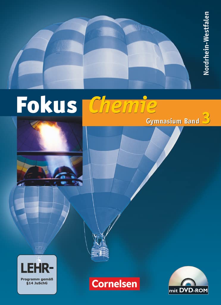 Fokus Chemie - Gymnasium Nordrhein-Westfalen G8 - Band 3: Schulbuch mit DVD-ROM Study Guides