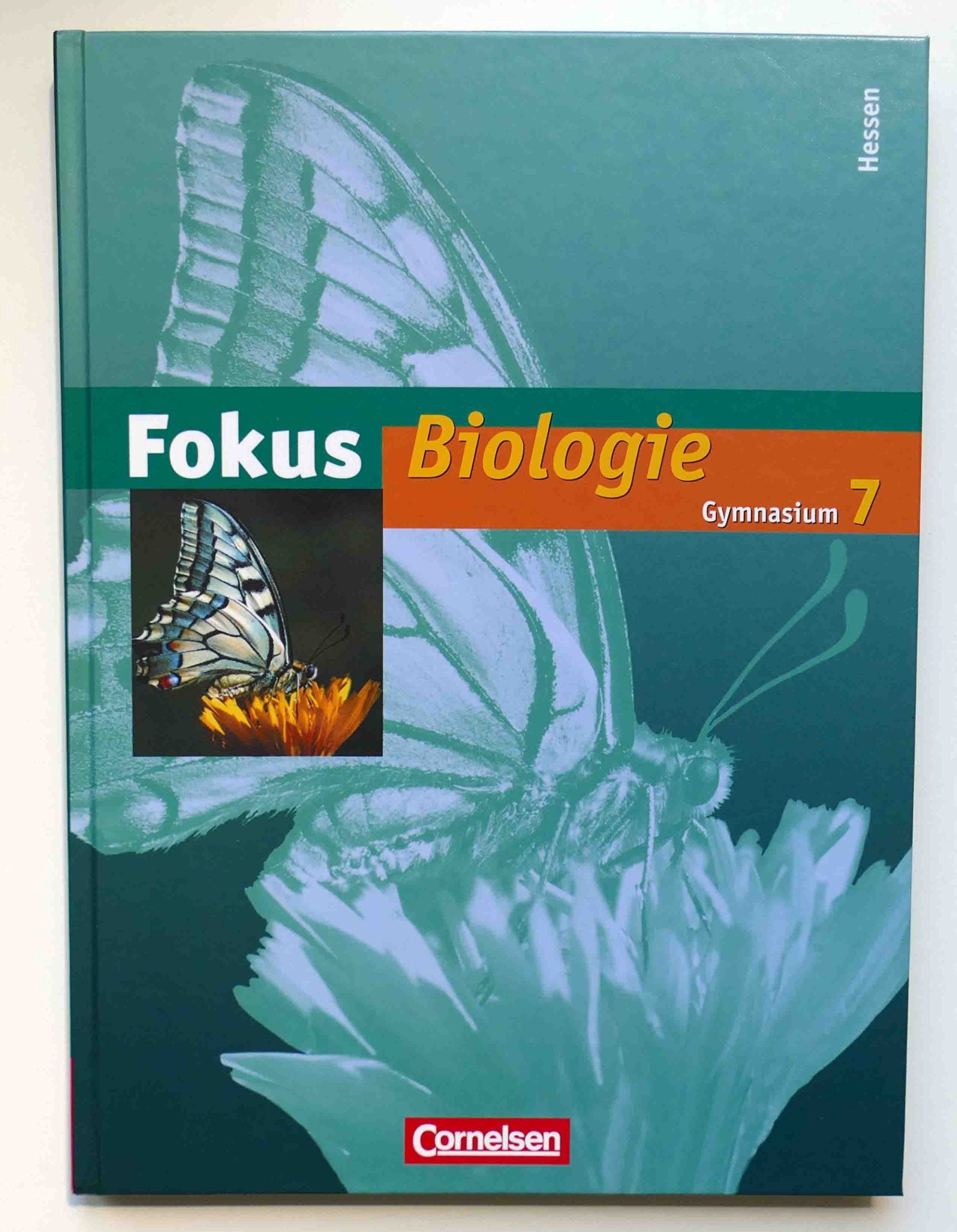Fokus Biologie - Gymnasium Hessen - 7. Schuljahr: Schulbuch Study Guides