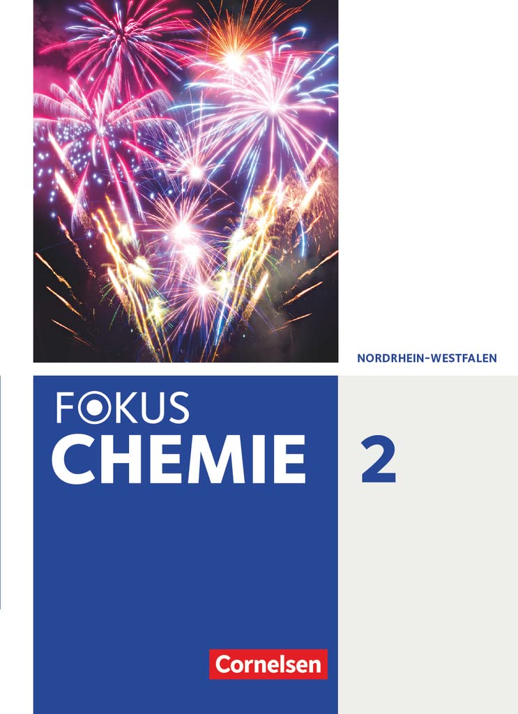 Fokus Chemie Band 2- Gymnasium Nordrhein-Westfalen - Schülerbuch book