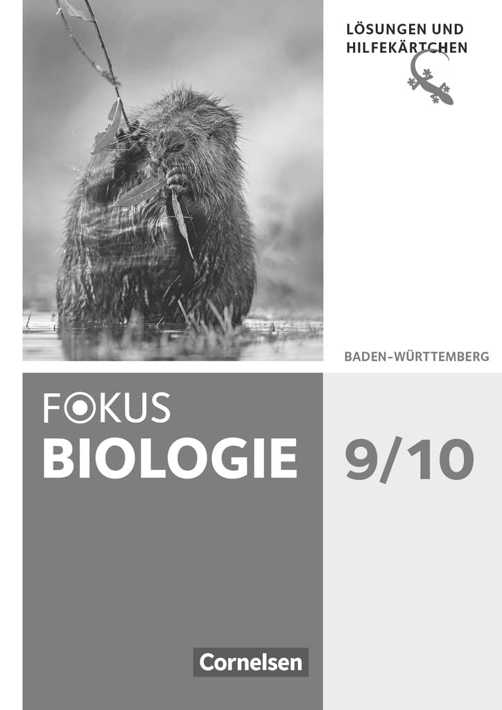 Fokus Biologie - Neubearbeitung - Baden-Württemberg - 9./10. Schuljahr Learning & Reference