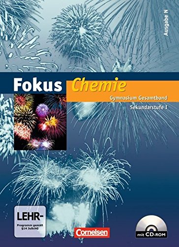 Fokus Chemie - Gymnasium - Ausgabe N / Gesamtband - Schülerbuch mit CD-ROM Study Guides Books