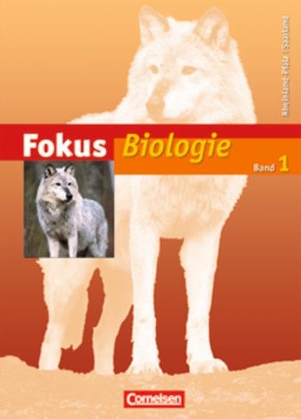 Fokus Biologie 1. Schülerbuch. Gymnasium Rheinland-Pfalz und Saarland Study Guides