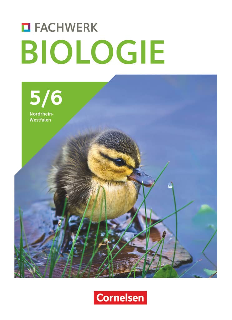 Fachwerk Biologie - Nordrhein-Westfalen 2023 - 5./6. Schuljahr: Schulbuch - Mit Videos, Animationen und digitalen Hilfen Study Guides
