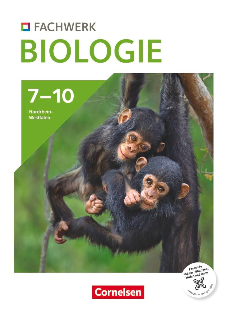 Fachwerk Biologie - Gesamtband - Nordrhein-Westfalen 2023 - Schulbuch Study Guides