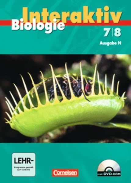 Biologie interaktiv Band 7/8 - Schülerbuch mit CD-ROM Nord Study Guides