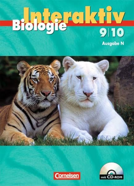 Biologie interaktiv - Ausgabe N: Band 9/10 - Schülerbuch mit CD-ROM Study Guides