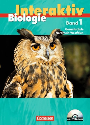 Biologie interaktiv - Gesamtschule Nordrhein-Westfalen: Band 1 - Schülerbuch mit DVD-ROM Study Guides