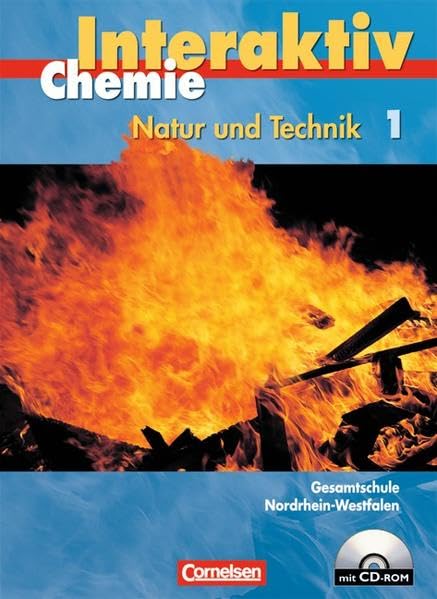 Chemie interaktiv - Gesamtschule Nordrhein-Westfalen / Band 1 - Schülerbuch mit CD-ROM Study Guides