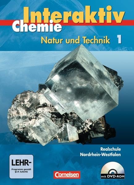 Chemie interaktiv - Realschule Nordrhein-Westfalen / Band 1 - Schülerbuch mit CD-ROM Study Guides