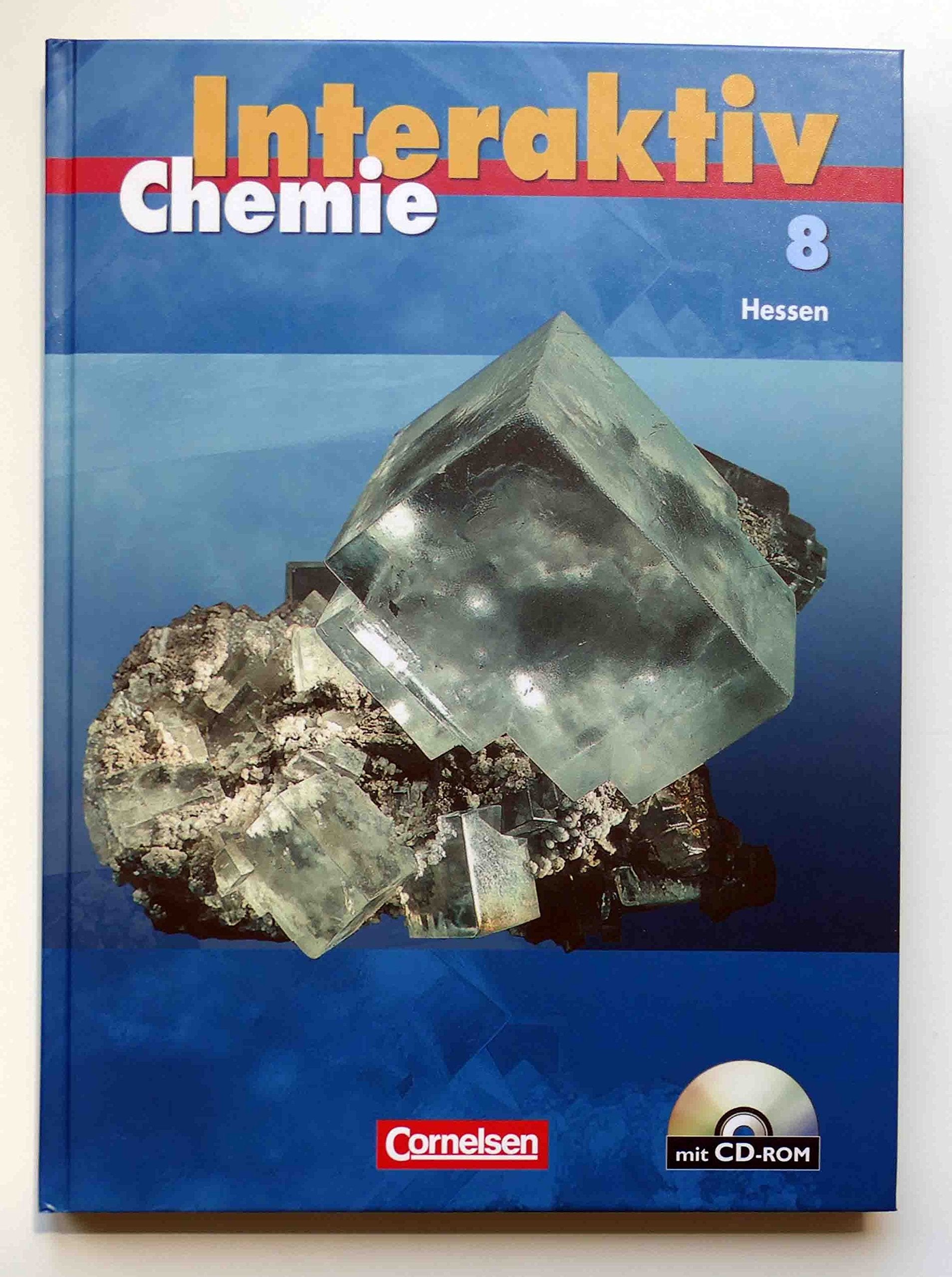 Chemie interaktiv 8. Schülerbuch. Hessen Study Guides