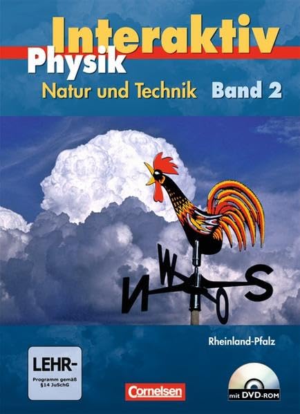 Physik interaktiv 9/10. Schülerbuch mit DVD-ROM. Realschule Rheinland-Pfalz Study Guides