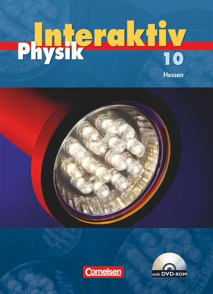Physik interaktiv 10. Schülerbuch mit CD-ROM. Hessen Study Guides