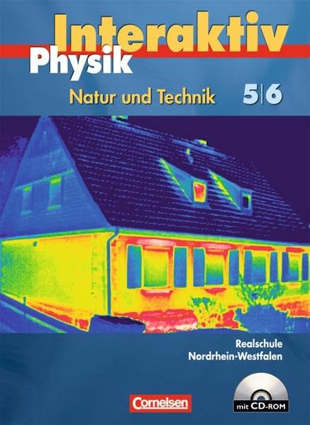 Physik interaktiv. Realschule Nordrhein-Westfalen 5/6. Schülerbuch Study Guides