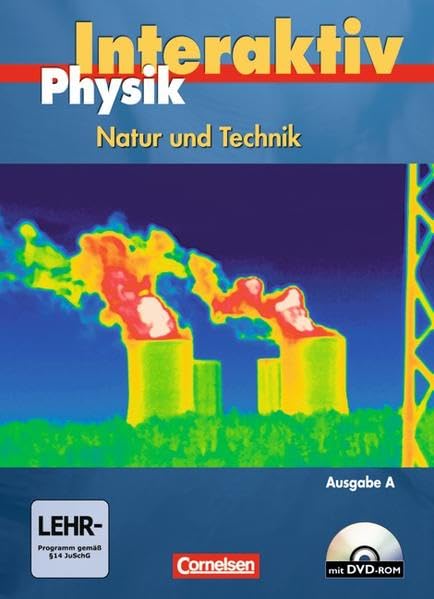 Physik interaktiv - Ausgabe A / Gesamtband - Schülerbuch mit DVD-ROM Study Guides