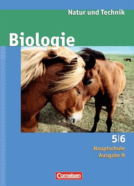 Natur und Technik - Biologie (Ausgabe 2007) - Hauptschule - Ausgabe N: 5./6. Schuljahr - Schülerbuch Study Guides