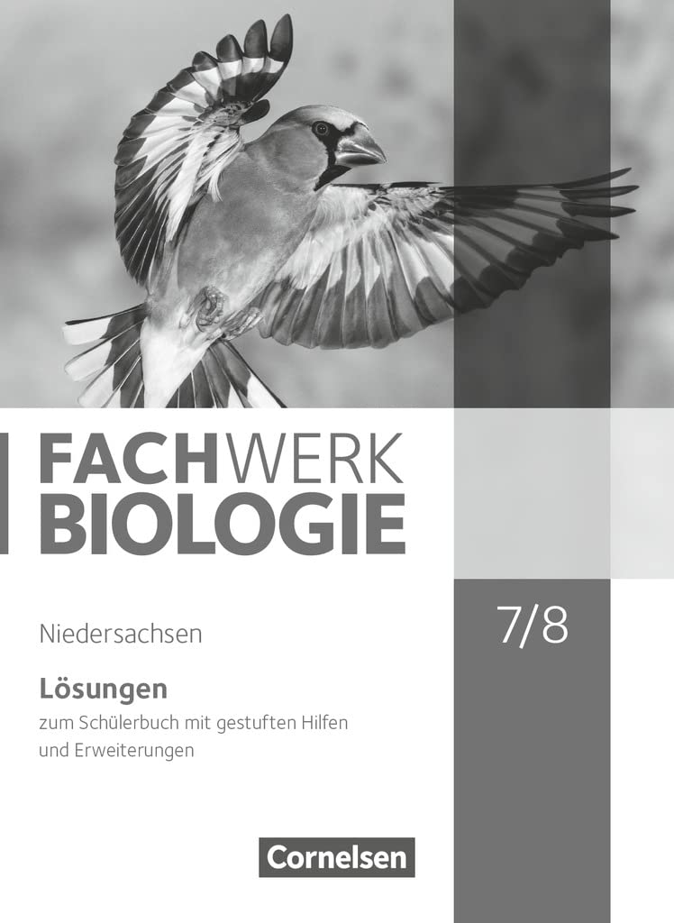 Fachwerk Biologie - Niedersachsen - 7./8. Schuljahr Study Guides