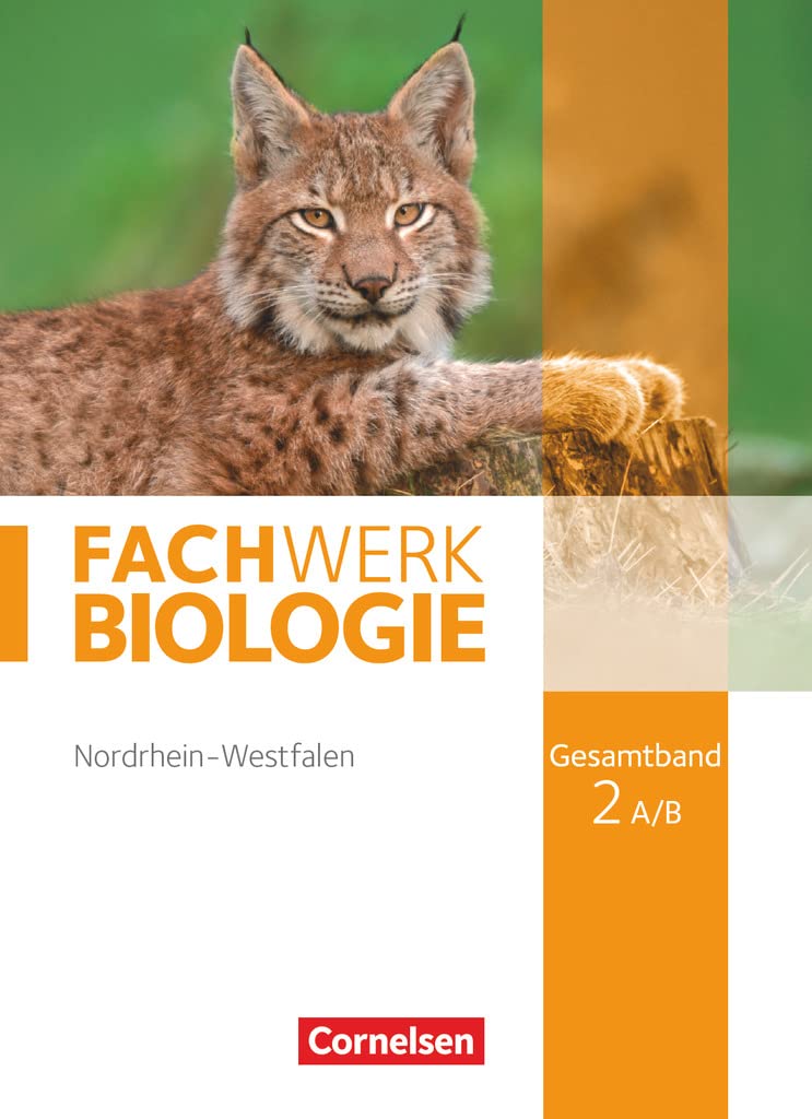 Fachwerk Biologie Gesamtband 2A/B. Schülerbuch Nordrhein-Westfalen Study Guides