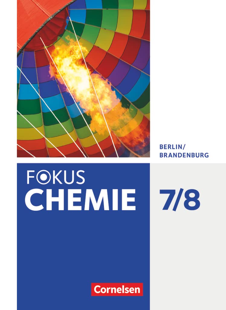 Fokus Chemie 7./8. Schuljahr - Alle Schulformen - Berlin/Brandenburg - Schulbuch Study Guides