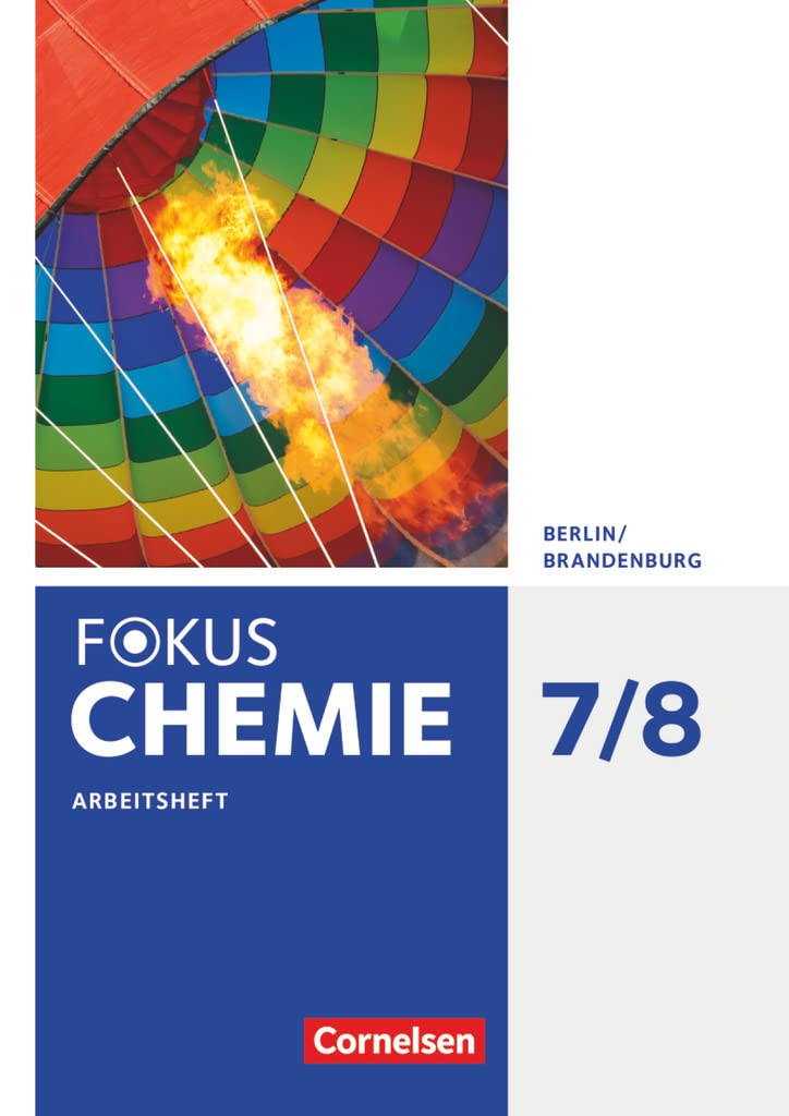 Fokus Chemie - Neubearbeitung - Berlin/Brandenburg - 7./8. Schuljahr: Arbeitsheft Study Guides
