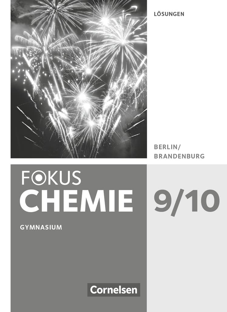 Fokus Chemie 9./10. Schuljahr - Gymnasium Berlin/Brandenburg - Lösungen book