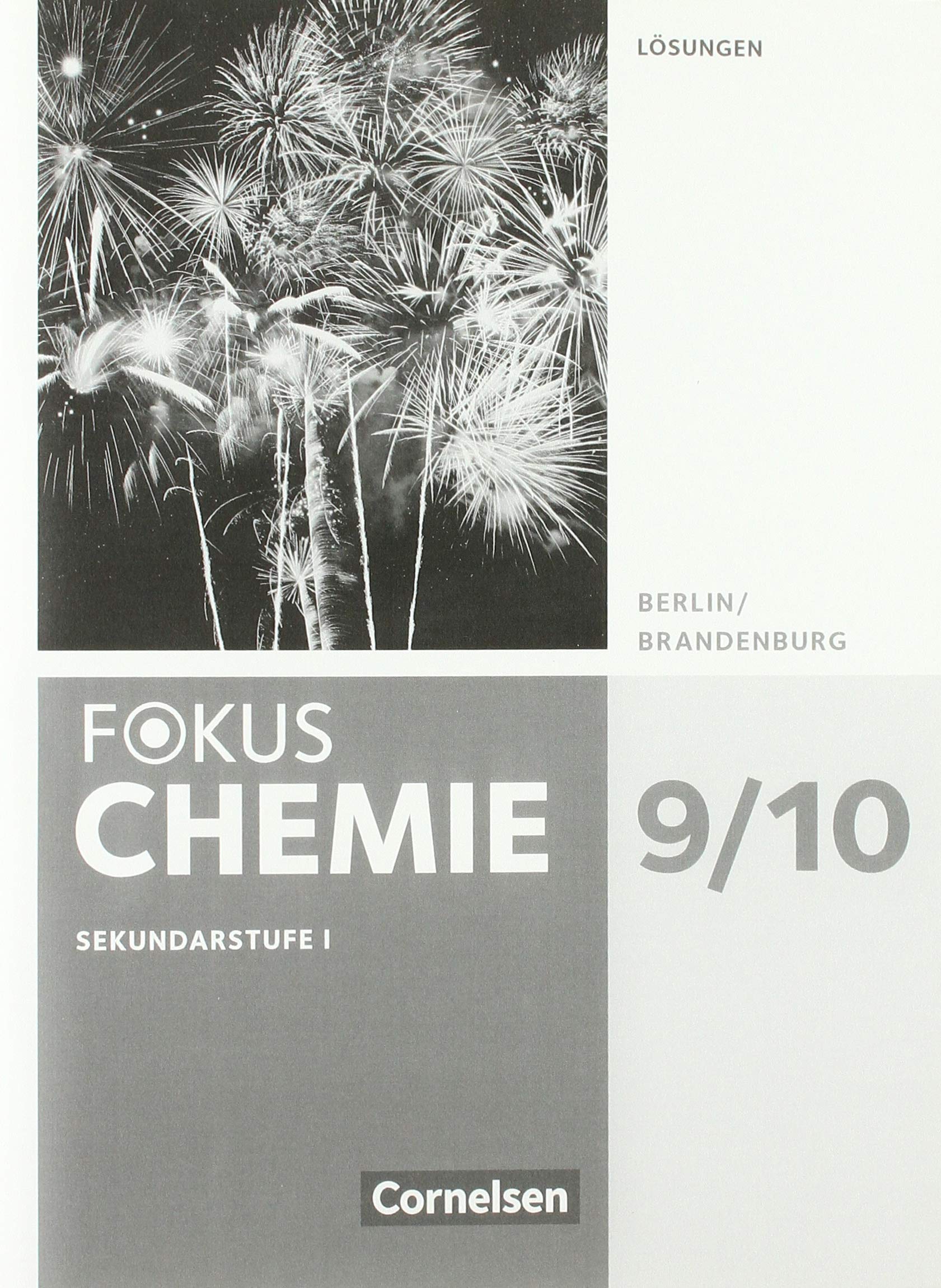 Fokus Chemie - Neubearbeitung - Berlin/Brandenburg - 9./10. Schuljahr - Sekundarstufe Professional & Reference Books