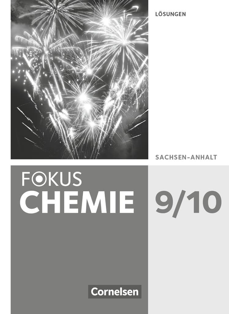 Fokus Chemie - Neubearbeitung - Sachsen-Anhalt - 9./10. Schuljahr book