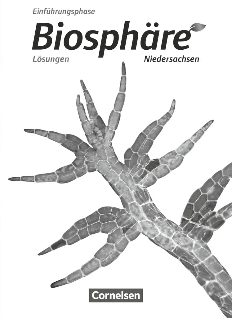 Biosphäre Sekundarstufe II Einführungsphase- Niedersachsen - Lösungen zum Schülerbuch book