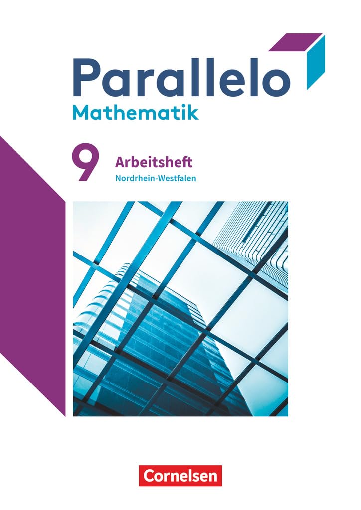 Parallelo 9. Schuljahr. Nordrhein-Westfalen - Arbeitsheft mit Lösungen Study Guides