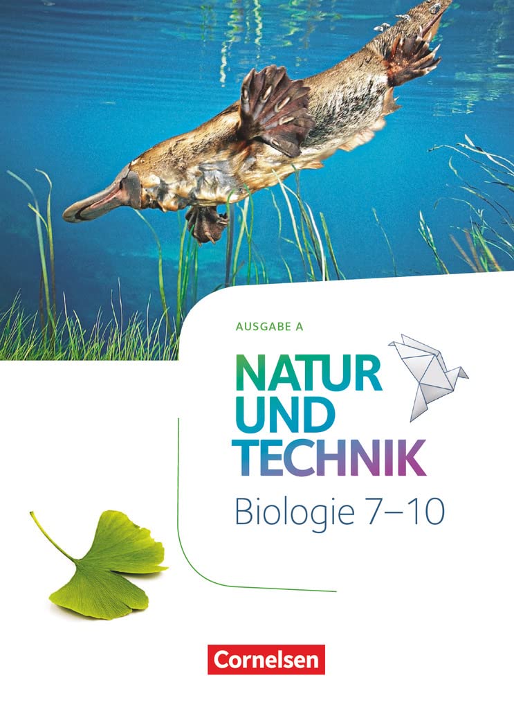Natur und Technik - Biologie 7.-10. Schuljahr - Neubearbeitung - Ausgabe A -  Schülerbuch Study Guides