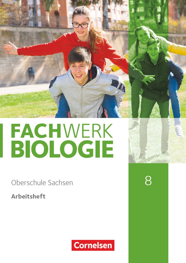 Fachwerk Biologie 8. Schuljahr- Sachsen - Arbeitsheft book