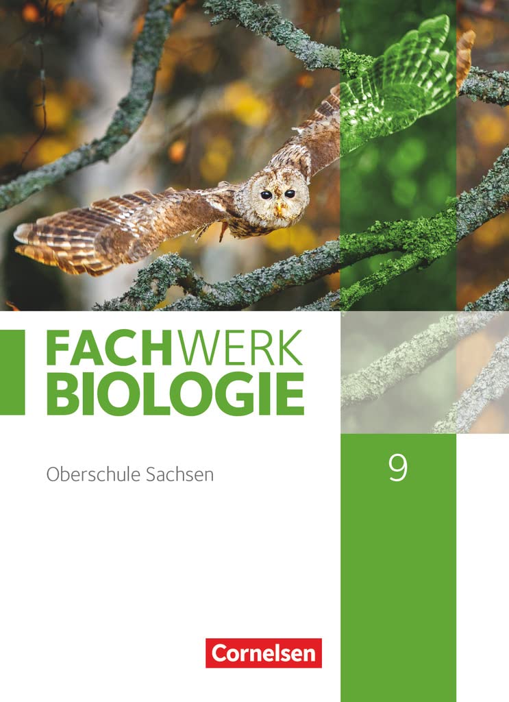 Fachwerk Biologie - Sachsen - 9. Schuljahr: Schulbuch Study Guides