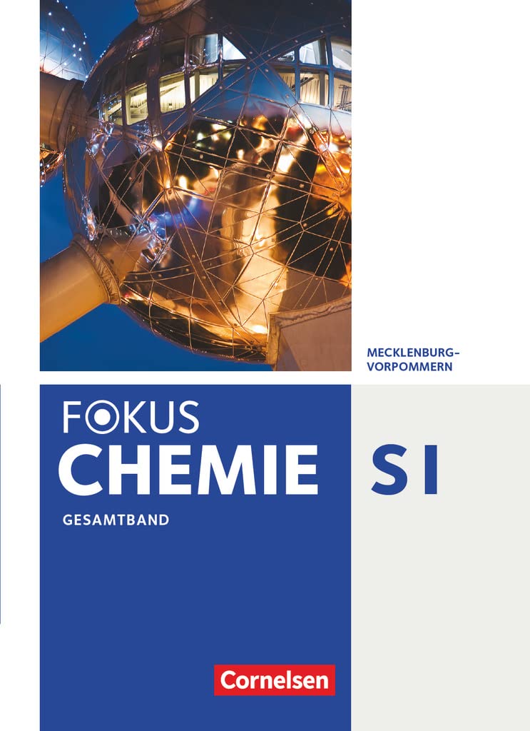 Fokus Chemie - Gymnasium Mecklenburg-Vorpommern - Gesamtband: Schulbuch Study Guides