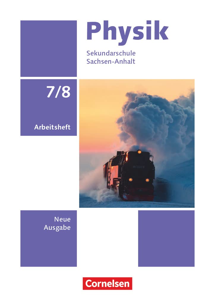 Product Image: Physik 7./8. Schuljahr. Sachsen-Anhalt - Arbeitsheft