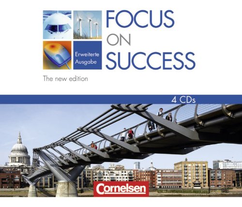 Focus on Success - The new edition - Erweiterte Ausgabe: B1-B2: 11.-12. Jahrgangsstufe - CDs Study Guides