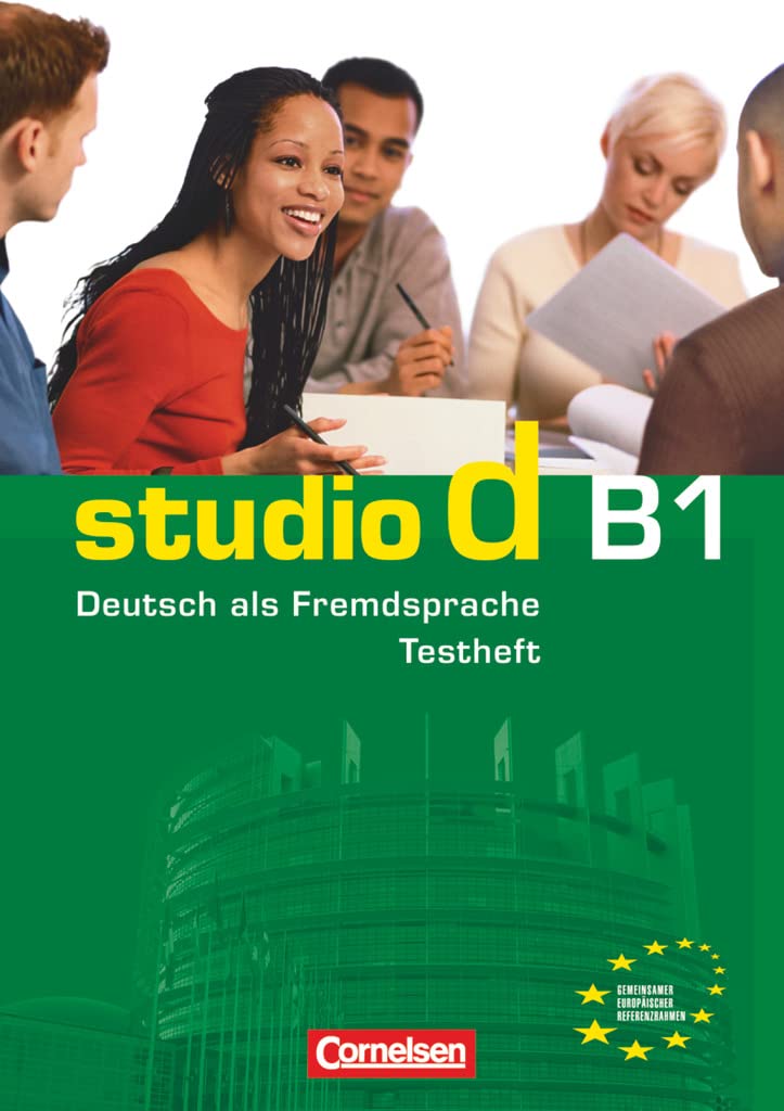 Studio d - Deutsch als Fremdsprache - Grundstufe - B1: Gesamtband Foreign Languages ​​& Dictionaries