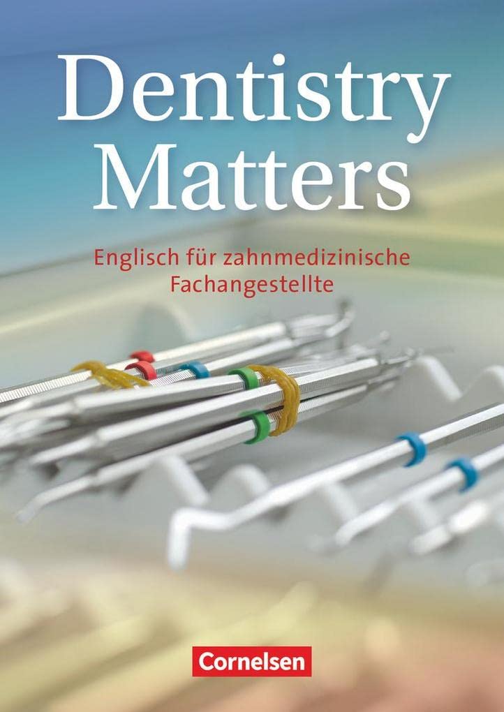 Product Image: Dentistry Matters. Schülerbuch