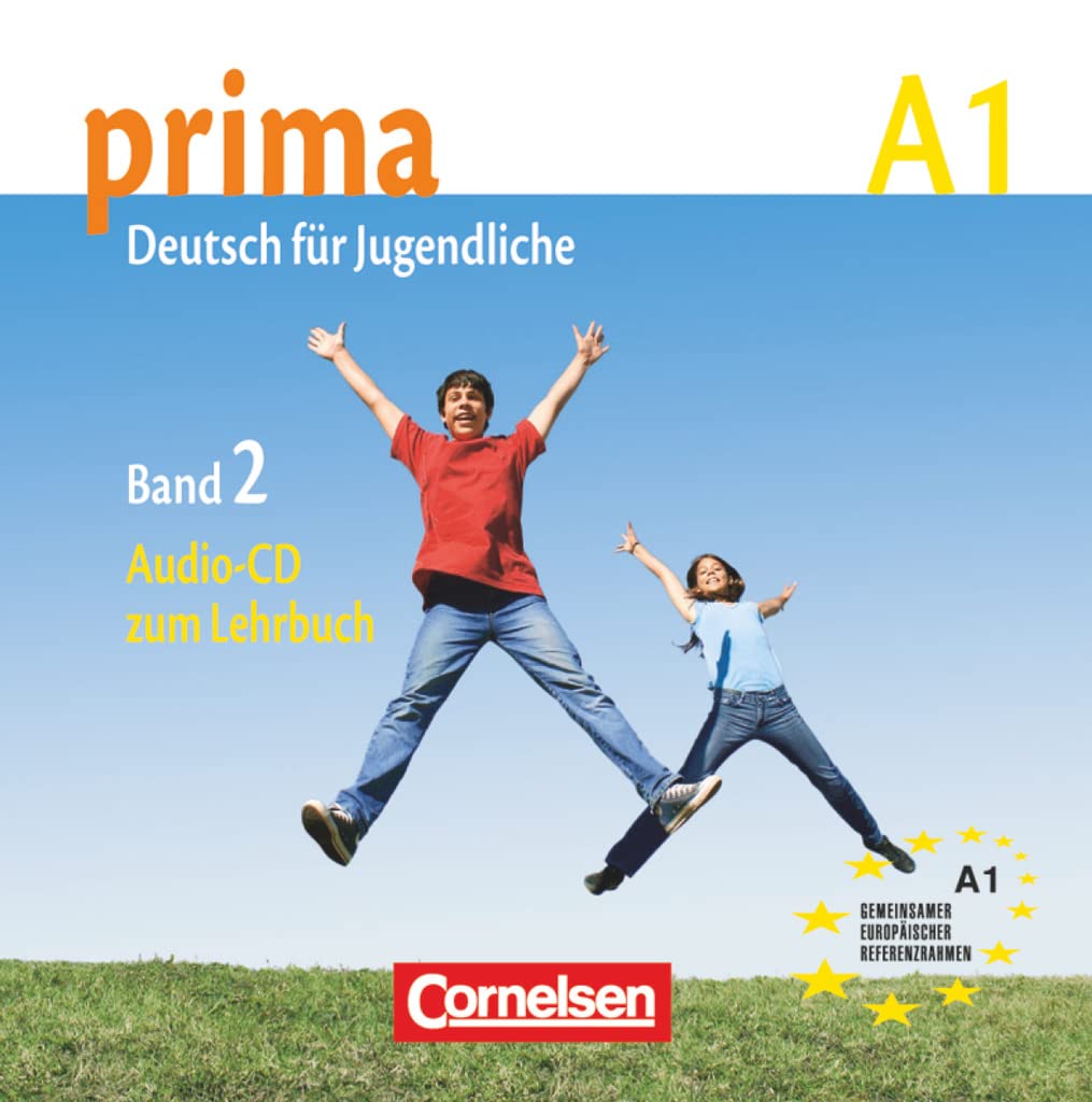 Prima - Deutsch für Jugendliche - Bisherige Ausgabe - A1: Band 2: Audio-CD Learning & Reference
