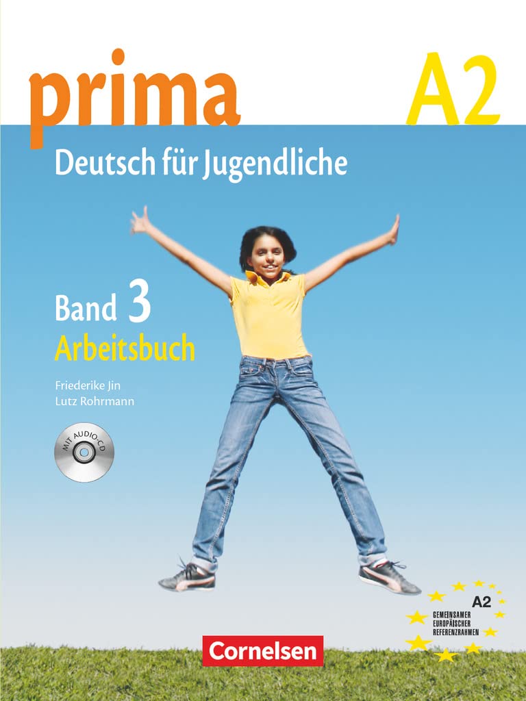 Prima - Deutsch für Jugendliche 3. Arbeitsbuch Learning & Reference