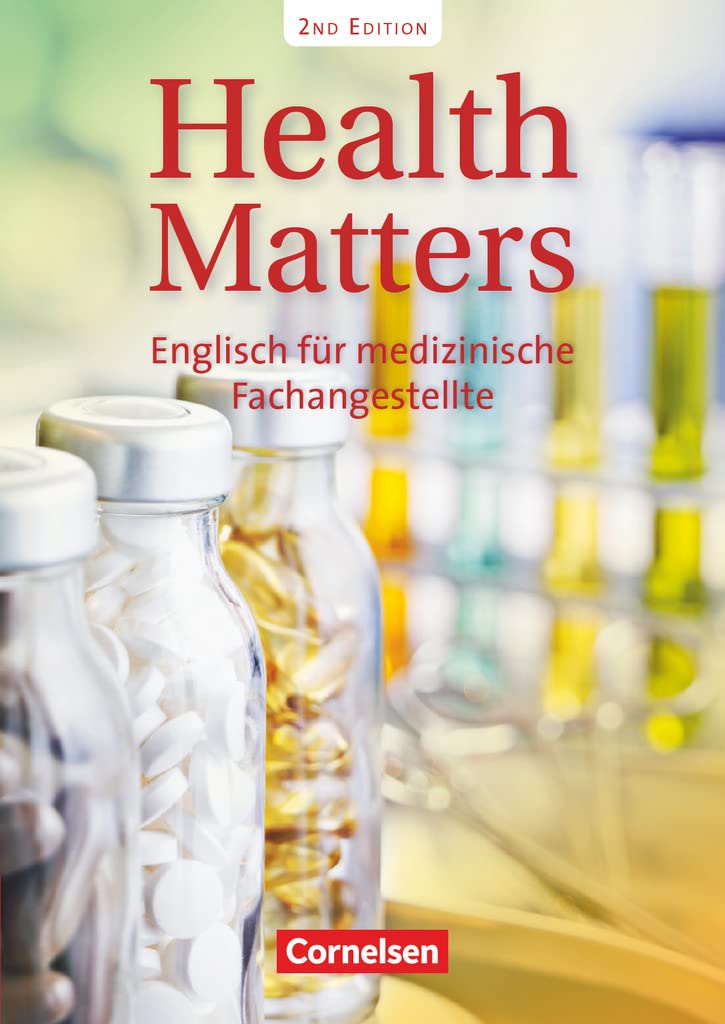 Health Matters Business, Finance & Career Books